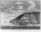 Joseph F W Des Barres 1780 The north point of Grand Manan Island in the Bay of Fundy - aquatint with etching - LC-USZ62-46054